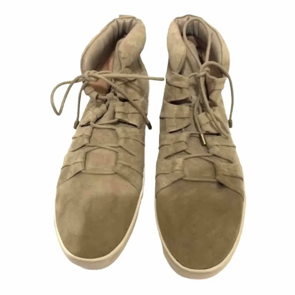 Joie Daniela Suede‎ Sneakers Tan 39.5